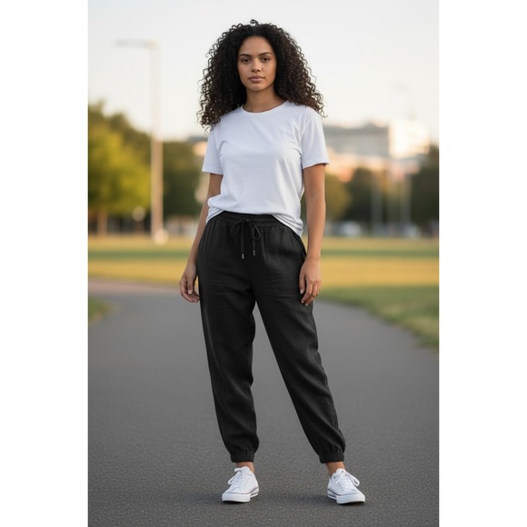 American Eagle Outfitters Pants - American Eagle Outfitters Charcoal Ankle Pants